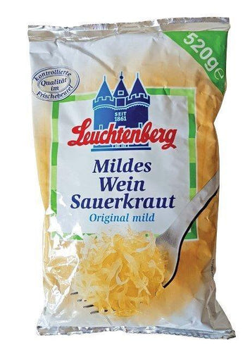 Leuchtenberg Wine Sauerkraut 500g
