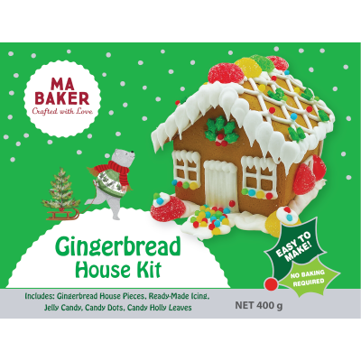 Ma Baker Kitset Gingerbread House 400g