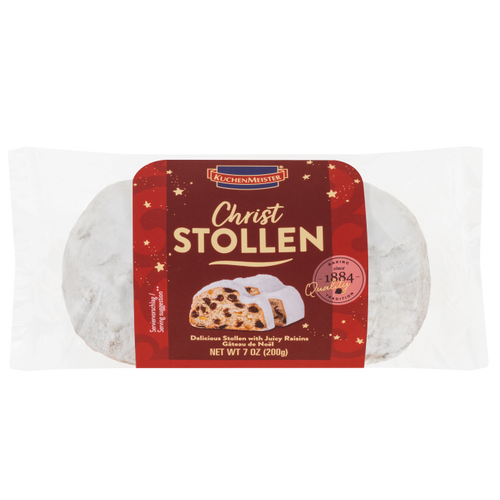 Kuchenmeister Xmas Stollen Cellophane 200g