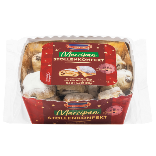 Kuchenmeister Xmas Stollen Marzipan Bites 350g