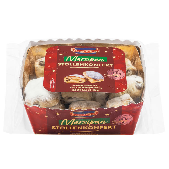 Kuchenmeister Xmas Stollen Marzipan Bites 350g
