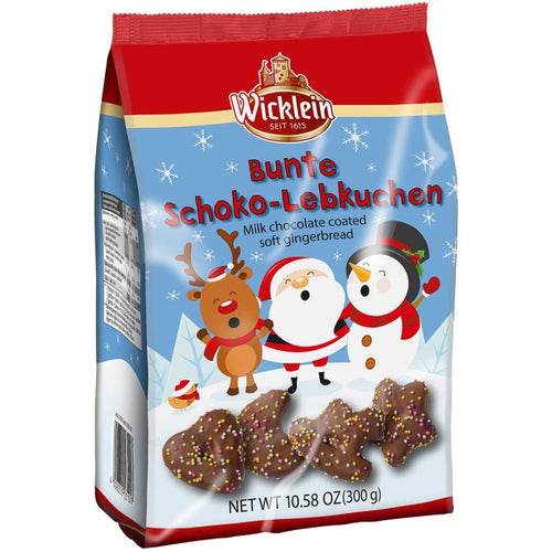 Wicklein Bunte Choco Lebkuchen 300g
