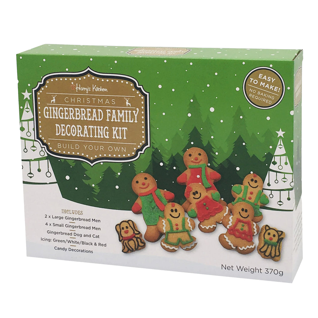Candy Universe Gingerbread Family Cookie Set 370g
