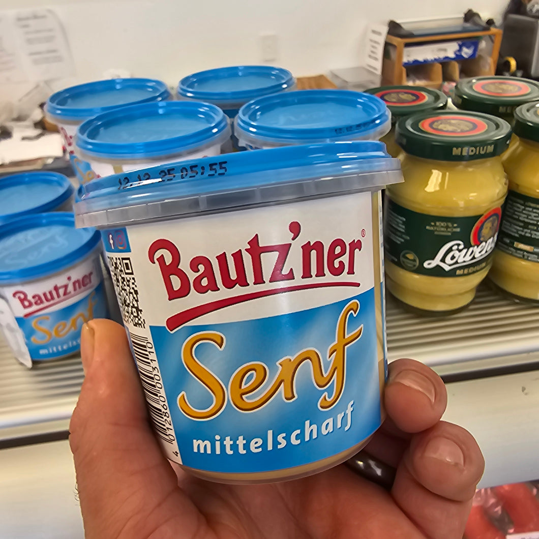 Bautzner Medium Mustard