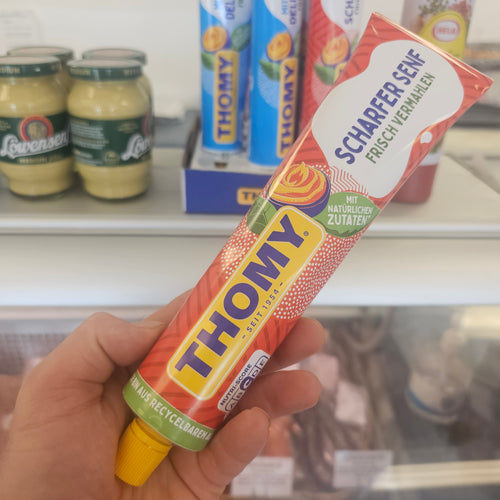 Thomy Extra Hot Mustard