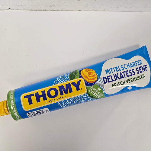 Thomy Medium Hot Mustard