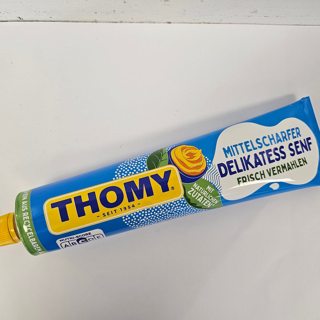 Thomy Medium Hot Mustard