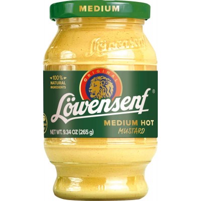 Löwensenf Medium Hot Mustard