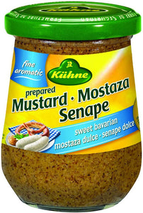 Kuhne German Sweet Bavarian Mustard