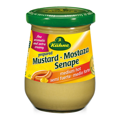Kuhne German Mustard Medium