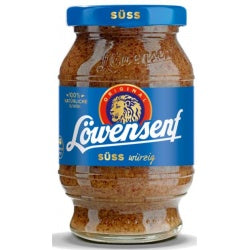 Lowensenf Sweet Bavarian Mustard